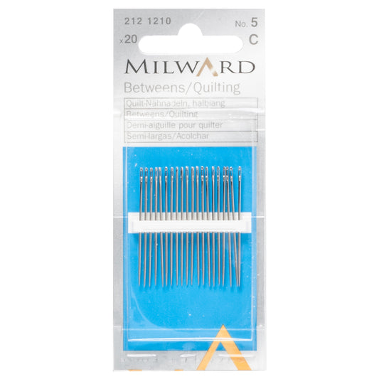 Milward Betweens / Quilting Needles - Size 5