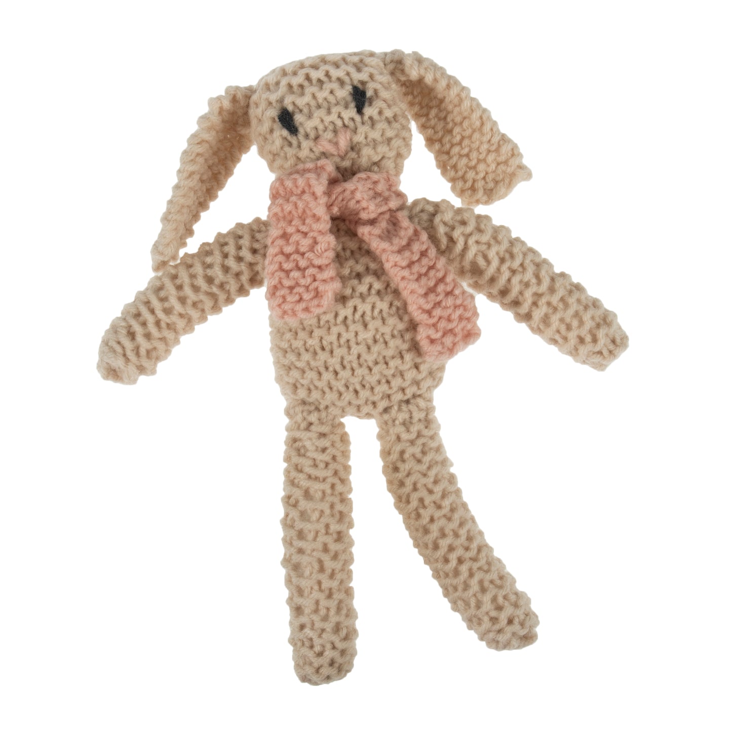 Knitting Kit: Character: My First: Bunny in Scarf