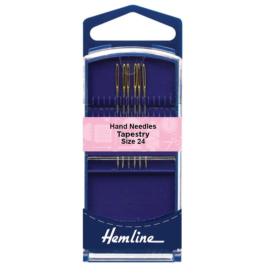 Hemline Tapestry Needles - Size 24