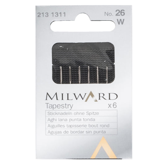 Milward Tapestry Needles - No. 26