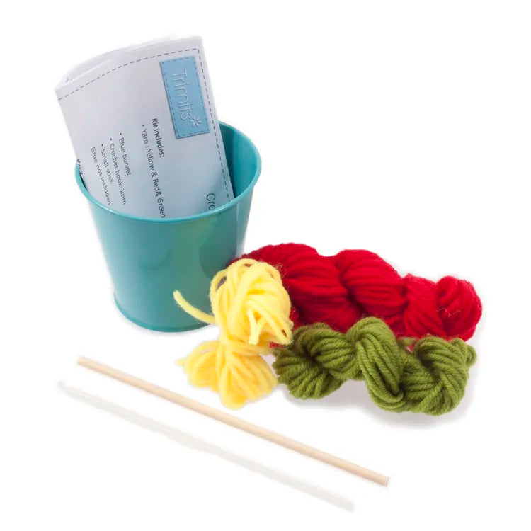 Flower Crochet Kit