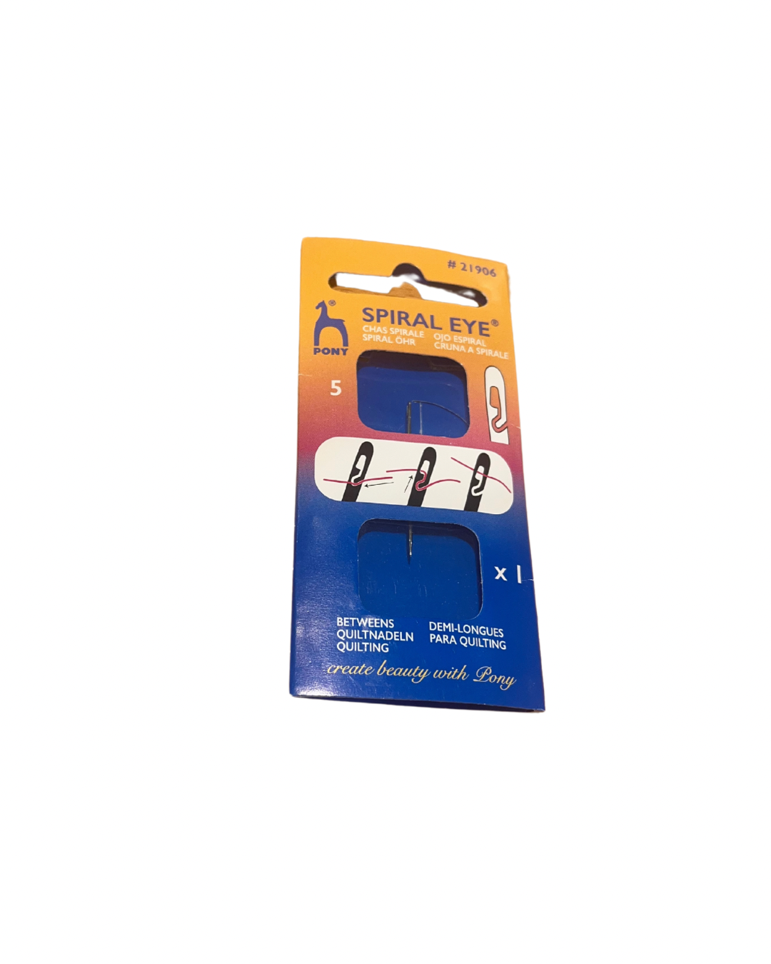 Pony Spiral Eye Needles - 3 Sizes