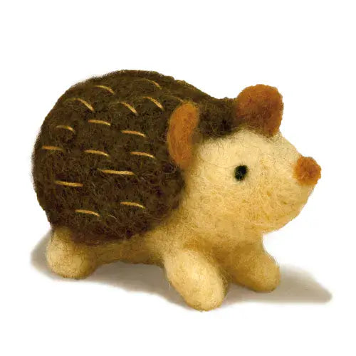 Needle Felting Kit: Hedgehog