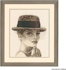 Counted Cross Stitch Kit: Ascot