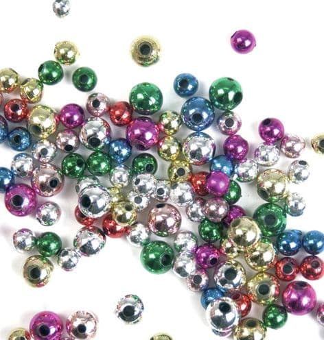 Trimits Assorted Plastic Beads - 30g