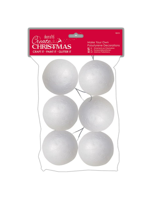 Make Your Own Baubles - 6 Pack