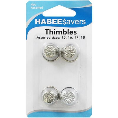 Habeesavers Thimbles - 4 Pack