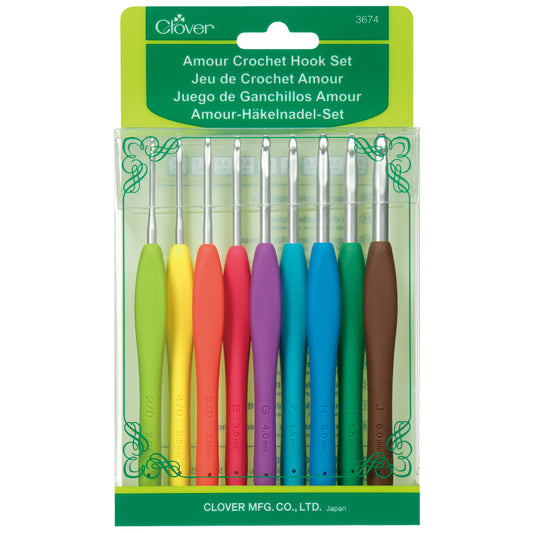 Clover Crochet Hook Set: Amour