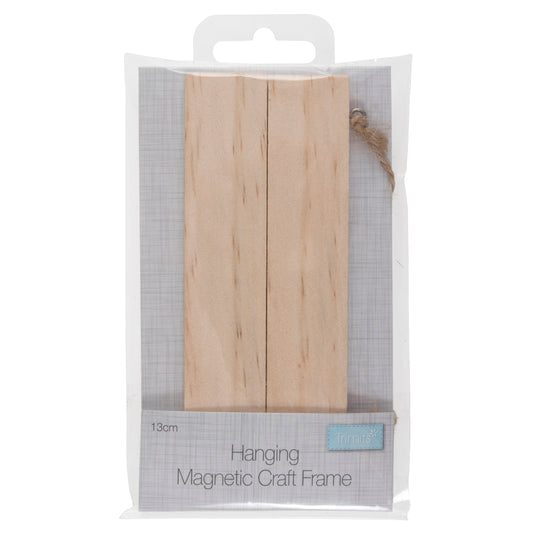 Trimits Frame: Hanging Magnetic Wooden: 13cm