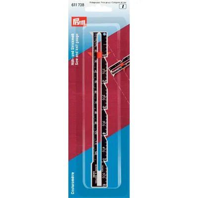 Prym Sew and Knit Gauge 67 x 200mm