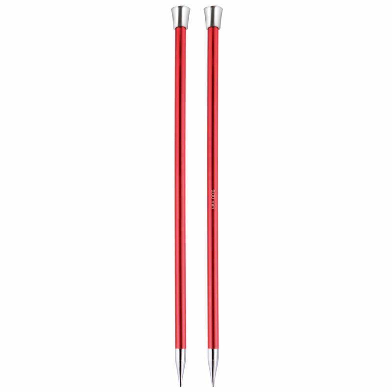 Knit Pro Zing Knitting Needles - 9.00mm 35cm