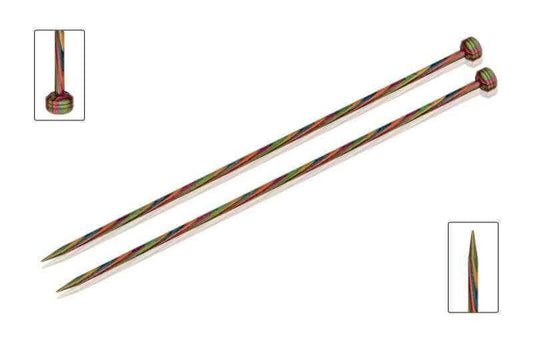 Knit Pro Symfonie Knitting Needles - 6mm 25cm