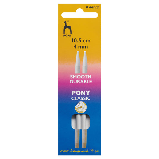 Pony Classic Interchangeable Needles - 10.5cm 4mm