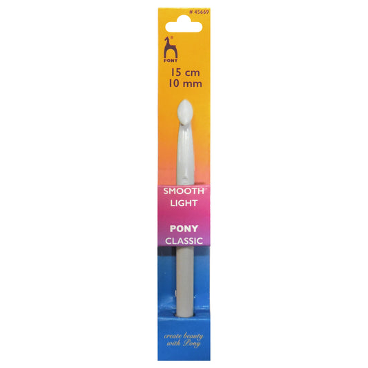 Pony Classic Crochet Hook - 10mm 15cm