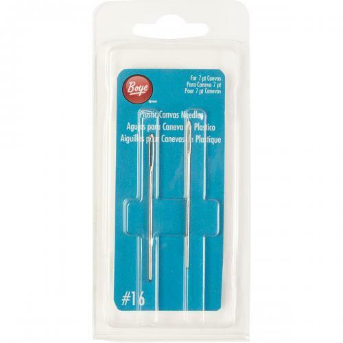 Boye Plastic Canvas Needles 2 pack - Size 16