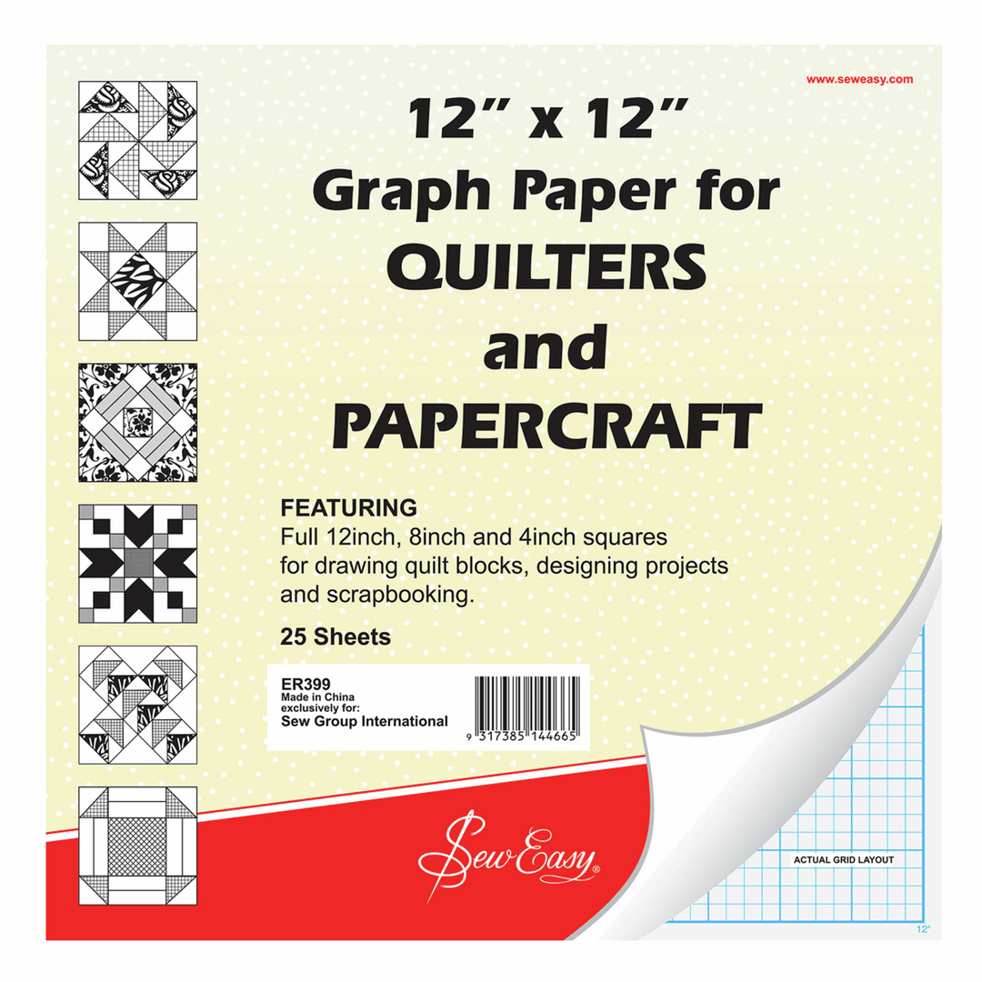 12” x 12” Graph Paper