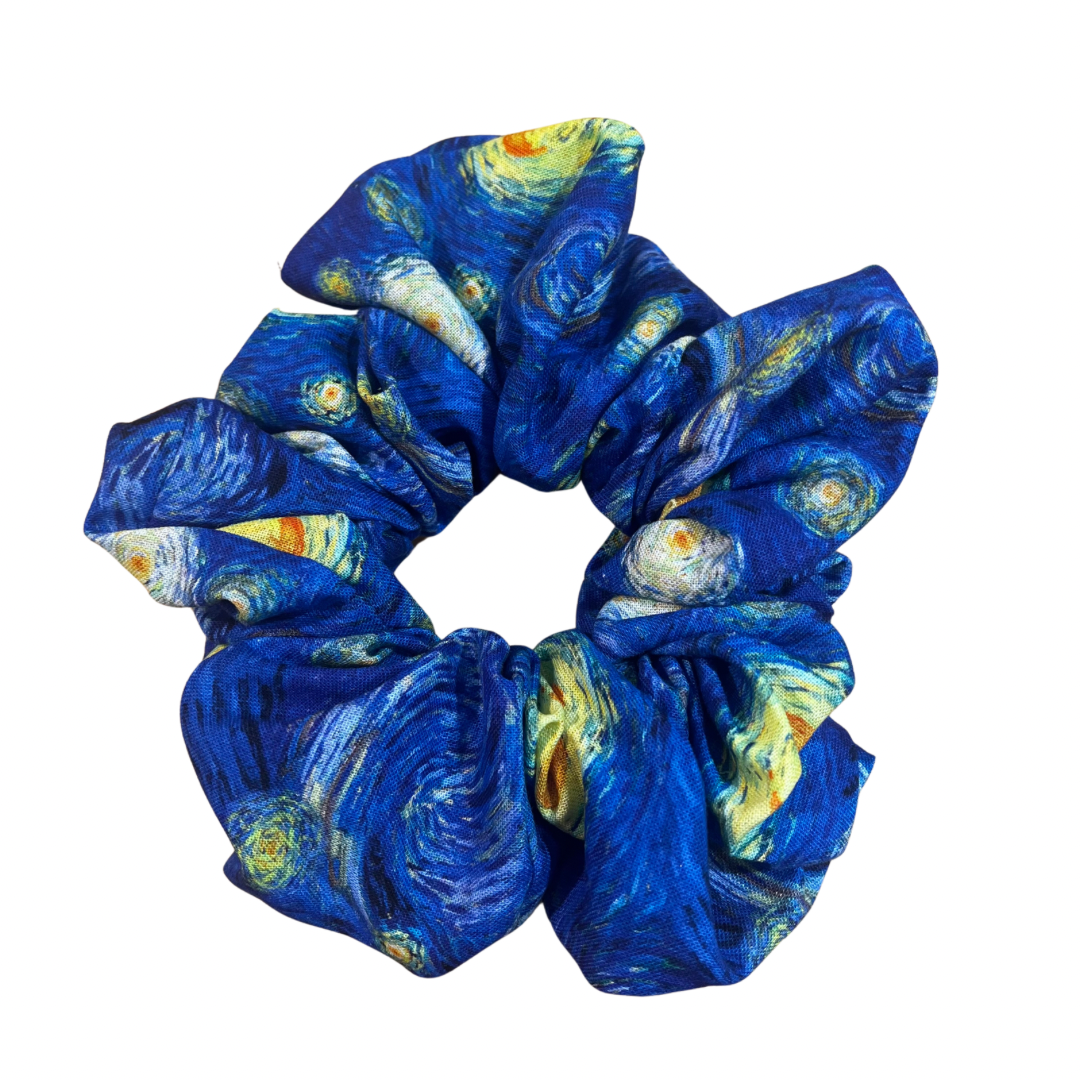 Starry scrunchie