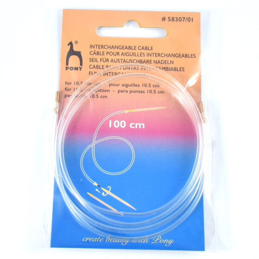 Pony Interchangeable Needle for 10.5cm long shanks - 100cm