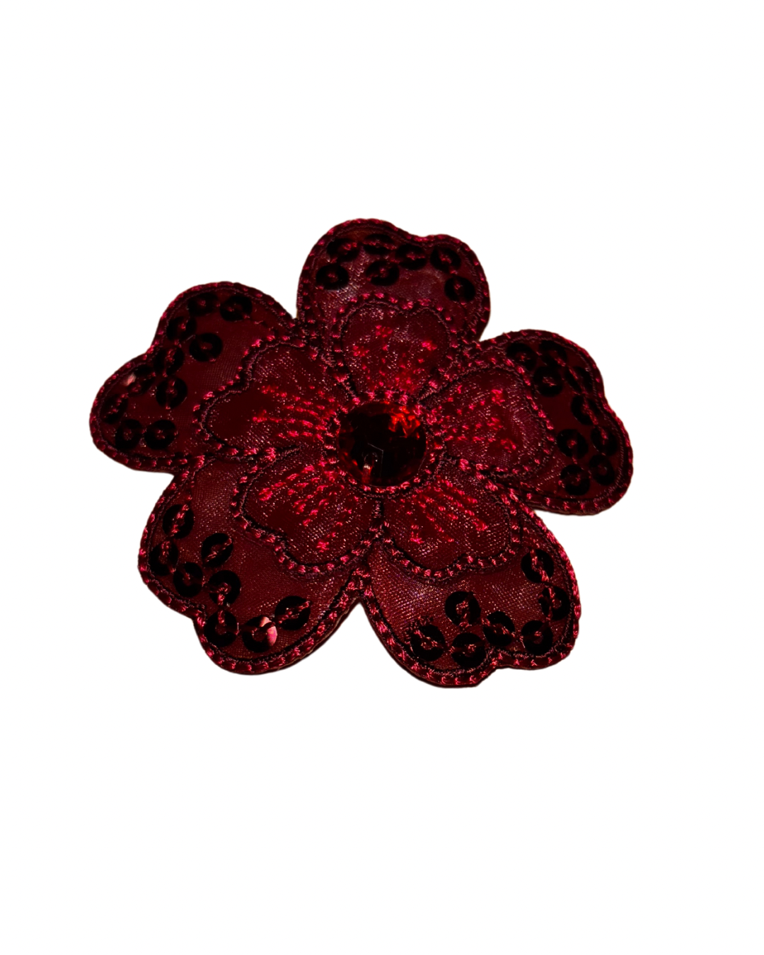 Red Flower Motif