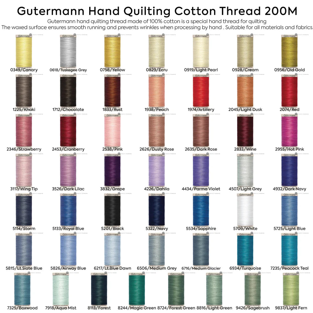 Gutterman Quilting Thread - 200m