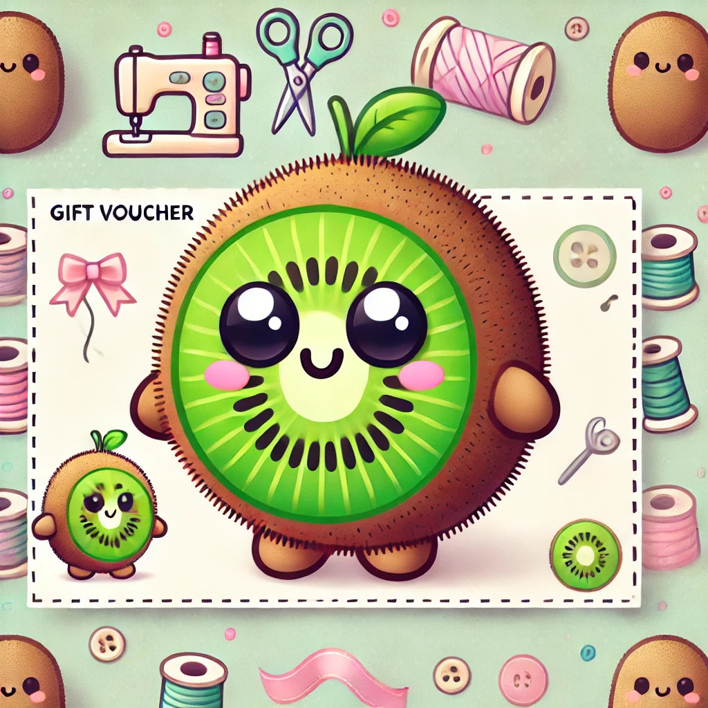 The Kiwi Fruit is Cute Online Gift Card